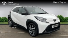 Toyota Aygo X 1.0 VVT-i Edge 5dr Auto Petrol Hatchback